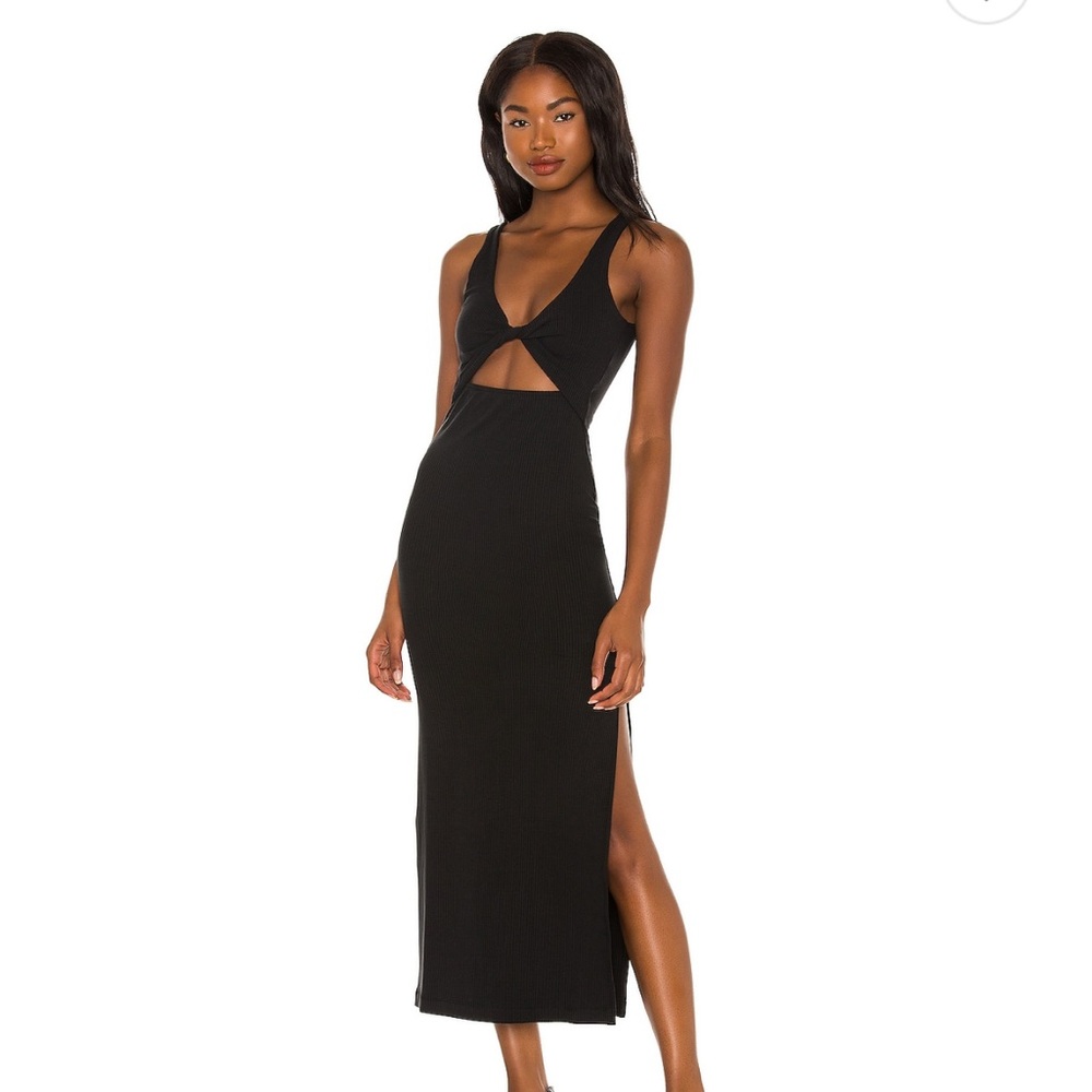 L*Space Black Nico Dress